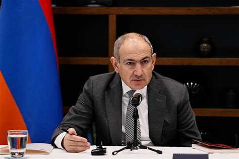Pashinyan: Discussion Docs to Be Released Prior to End of Year