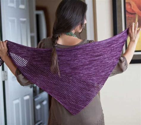 Pashmina knitting pattern free.  Choose from The pattern is a 4 row repeat ...