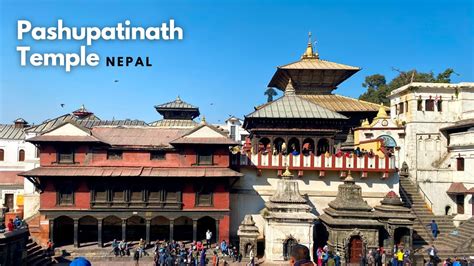 Pashupatinath Temple 4K - YouTube