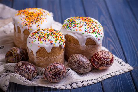 Paska - a traditional Russian Orthodox Easter sweet