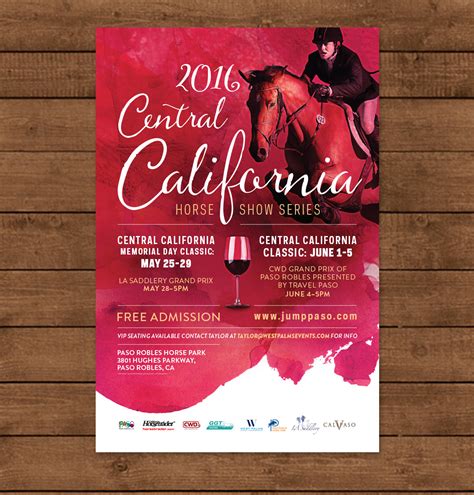 Paso Robles Event Campaign on Behance