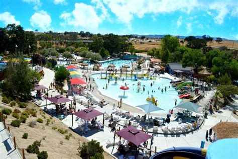 Paso robles water park. Nothing beats the summer heat like a trip to the Ravine Waterpark. This family-friendly waterpark features private cabana rentals, a wave pool, … 