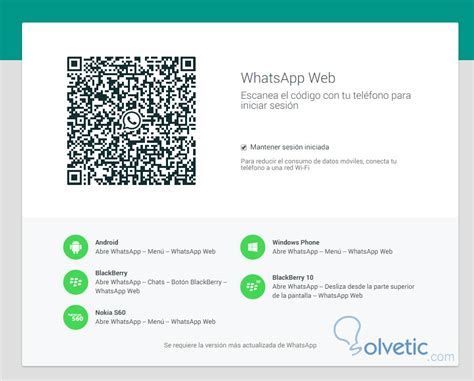 Pasos para configurar y poder usar Whatsapp en tu PC