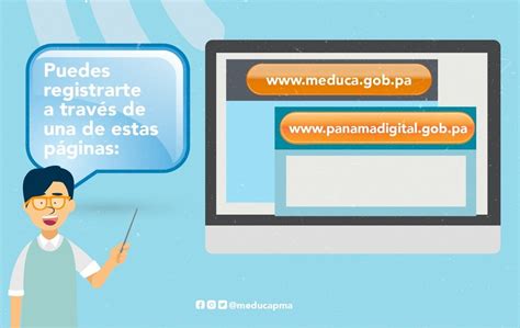 Pasos para registrarse en el plan de Internet gratis del Meduca