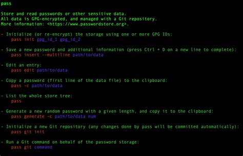 Pass Unix Password Manager Complete Guide Answered 2022 Droidrant