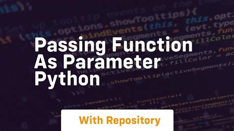 Pass function as parameter python - Javatpoint