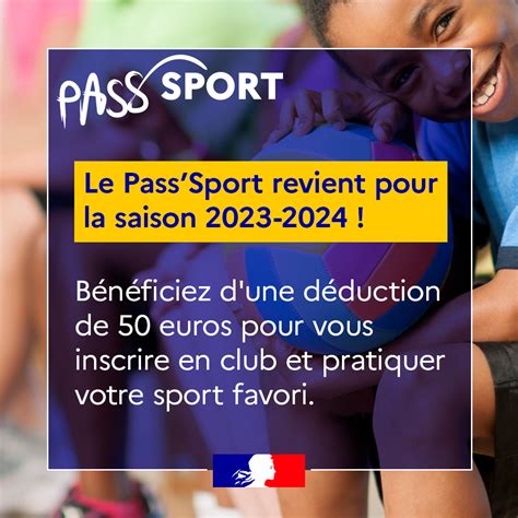 Pass’Sport : comment ça marche ? Publié le 30 juin 2022. C’est une déduction immédiate de 50 € lors de la prise d’une licence ou d’une adhésion annuelle dans une …. 