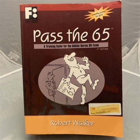 Pass the 65 a training guide for the nasaa series. - Download manuale di ingegneria della fondazione canadese.