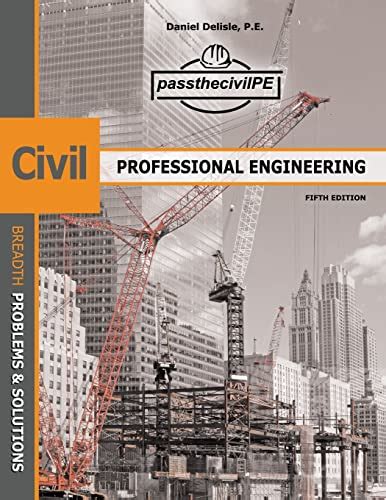Pass the civil professional engineering pe exam guide book. - El angel - un amigo del alma.
