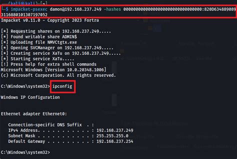 Pass the hash github.  We can use the PsExec module to legitimately authenticate with the ...