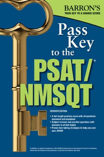 Read Online Pass Key To The Psatnmsqt By Sharon Weiner Green