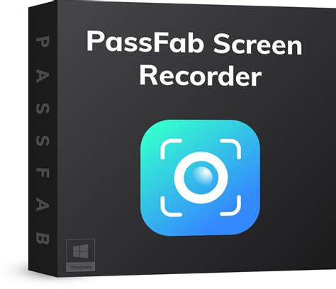 PassFab Screen Recorder 