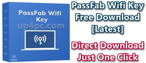 PassFab Wifi Key 1.2.0.1 Full Version Free Download
