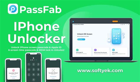PassFab iPhone Unlocker 