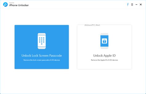 PassFab iPhone Unlocker 2.2.3.0 Full Crack