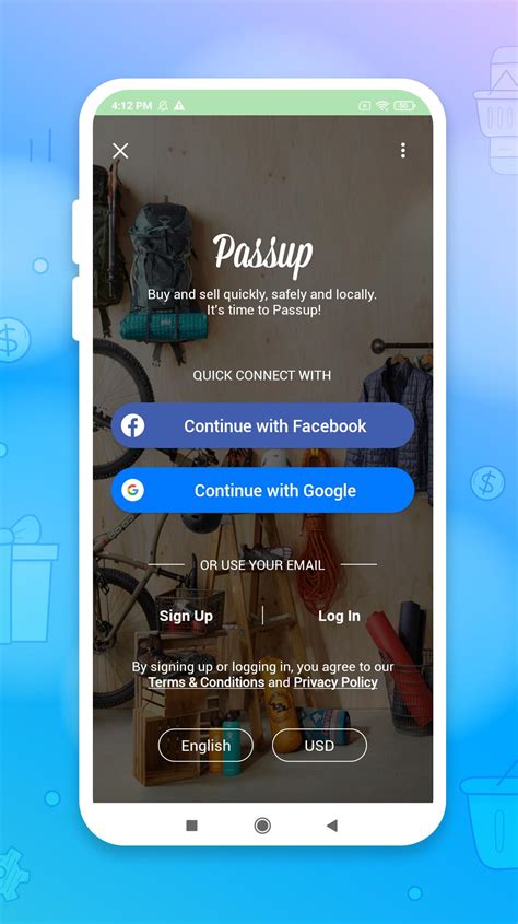 PassUp Online Classified App APK Download for Android 