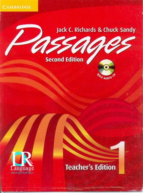 Passages 1 teacher guide second edition. - Crown pr 4500 manual de reparación.