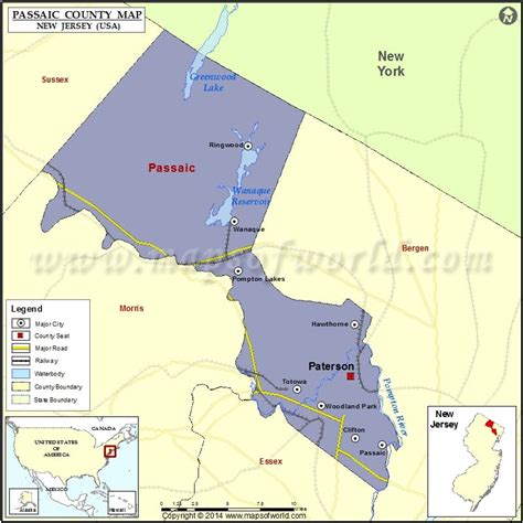 Passaic County, NJ Data USA