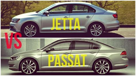 Passat vs jetta. off the top of my head, 1. bigger, trunk space is bigger than a MB S-class (quoted by a magazine) 2. 2.0T engine that sips gas and gives fairly good power. 3. projector lights as opposed to the standard reflectors on Jetta. 4. Wiper features such as the tear wipe and position changing. 5. 