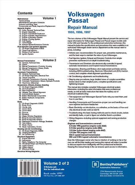 Passat workshop repair manual download all 1995 1997 models covered. - Manuale di riferimento di mysql workbench.