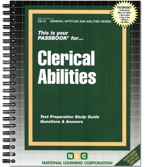 Passbook Study Guide