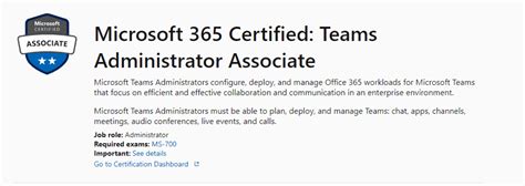 Passed MS-700 Today! : r/MicrosoftTeams - Reddit