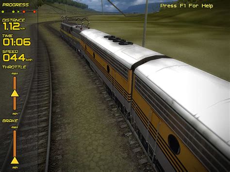 Passenger Train Simulator for Windows