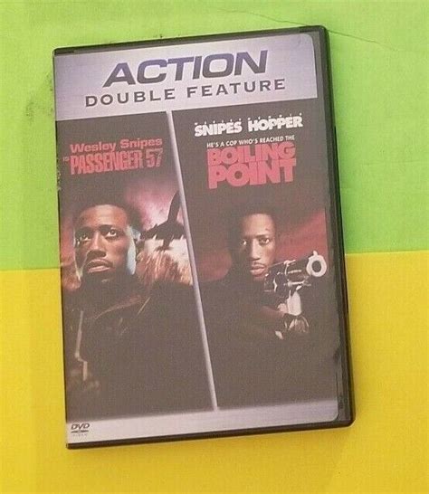 Passenger 57 Boiling Point (DVD, 2006) double feature - eBay