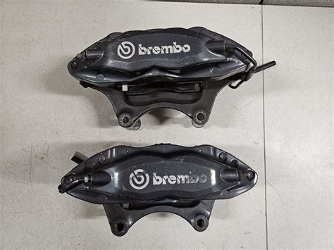 Passenger R Front Brake Caliper BREMBO Opt J64 Fits 2012-2013 …