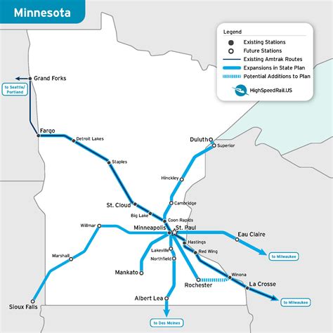 Passenger Rail in Minnesota - High Speed Rail