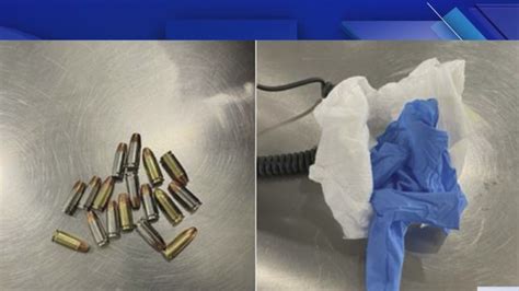 Passenger hid 17 bullets in baby diaper at New York airport