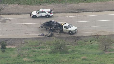 Passenger killed in single-vehicle crash in Denver on Interstate 25 ramp