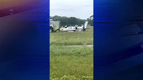 Passenger takes controls of small airplane from ailing pilot and crash lands in Martha’s Vineyard