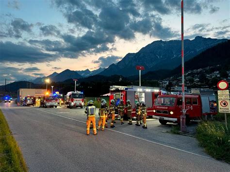 Passengers evacuated from train after fire breaks out in Austrian tunnel