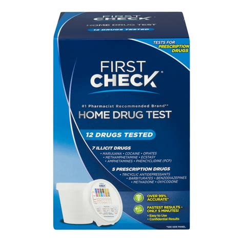 Passing A First Check Home Drug Test