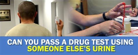Passing A Urine Drug Test With Someone Else'