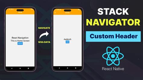 Passing Data Using React-Native Navigation - Stack …