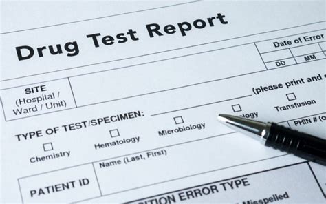 Passing an Employment Drug Test