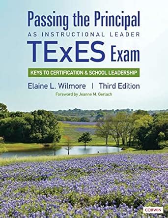 Download Passing The Principal As Instructional Leader Texes Exam Keys To Certification And School Leadership By Elaine L Wilmore