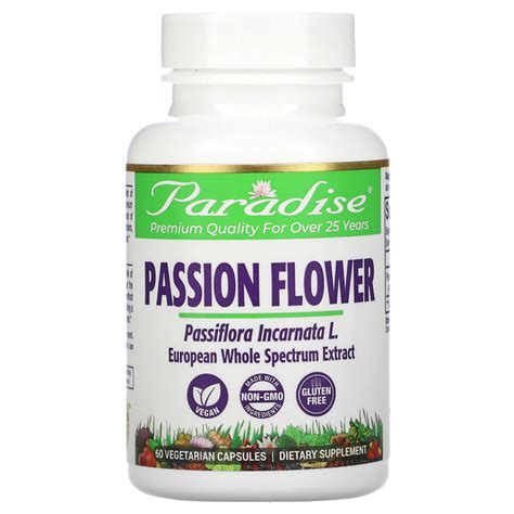 Passion Flower - iHerb.com