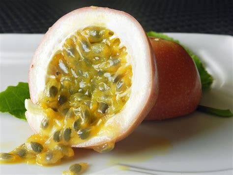Passion fruit pulp. Fruit: If you can’t find fresh passion fruit, you can use frozen passion fruit pulp or puree. Just thaw it first in the refrigerator. Make-Ahead Tip: You can brew the tea ahead and chill it in the refrigerator. Wait to add the fruit until you’re ready to serve the tea. Nutrition. Calories: 102; Sugar: 20.7g; 