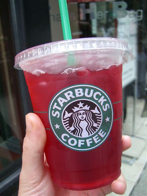 Passion iced tea from starbucks. This site uses cookies, but not the kind you eat 