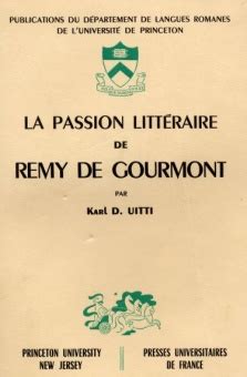 Passion littéraire de remy de gourmont. - Klausurentraining allgemeine bwl, vwl für fachwirte.