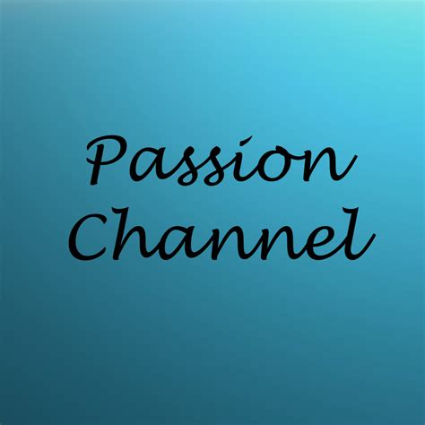Passionchannel Onlyfans Leak