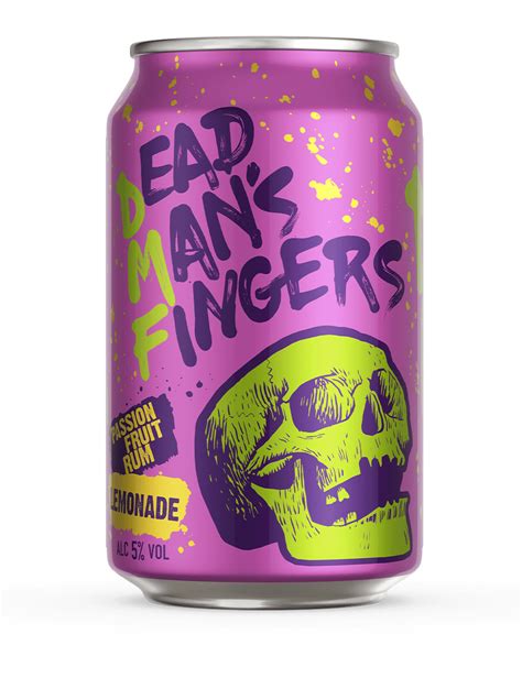 Passionfruit Rum Lemonade - Dead Mans Fingers