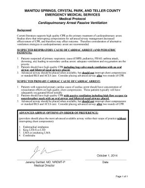 Passive Oxygenation Protocol - Plains To Peaks