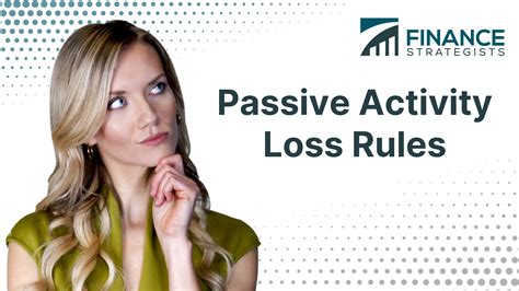 Passive activity Definition com