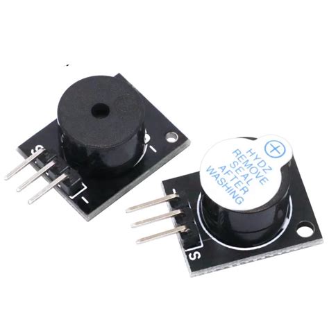 Passive buzzer arduino.  Passive Speaker Buzzer Module for Arduino Boards ky-006 No Ra...