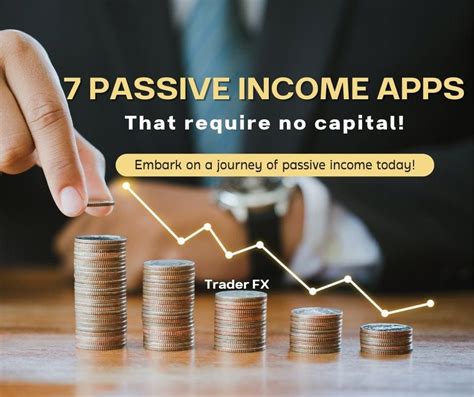 Passive income apps. 