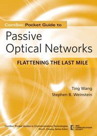 Passive optical networks flattening the last mile access ieee comsoc pocket guides to communications technologies. - Skoda octavia owners manual tyre pressure.